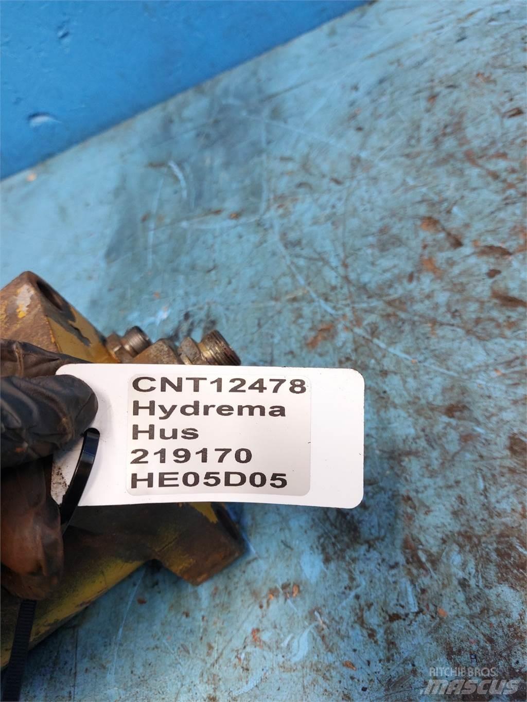 Hydrema 906 Hidraulika