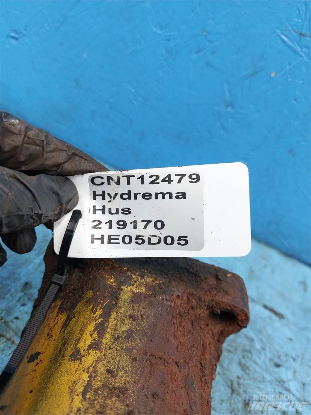 Hydrema 906 Hidraulika
