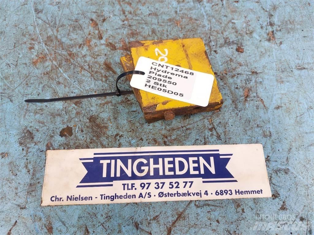 Hydrema 906 Boom i dipper strele