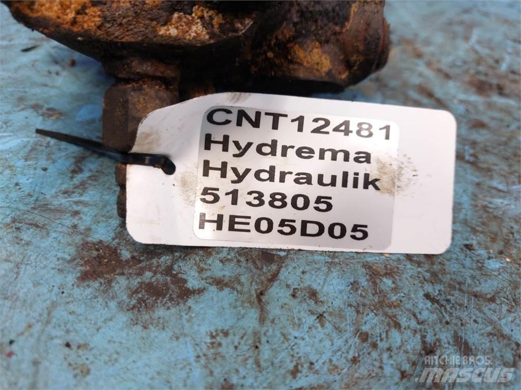 Hydrema 906 Hidraulika