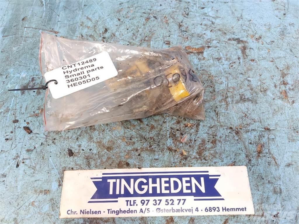 Hydrema 906 Kabine i unutrašnjost