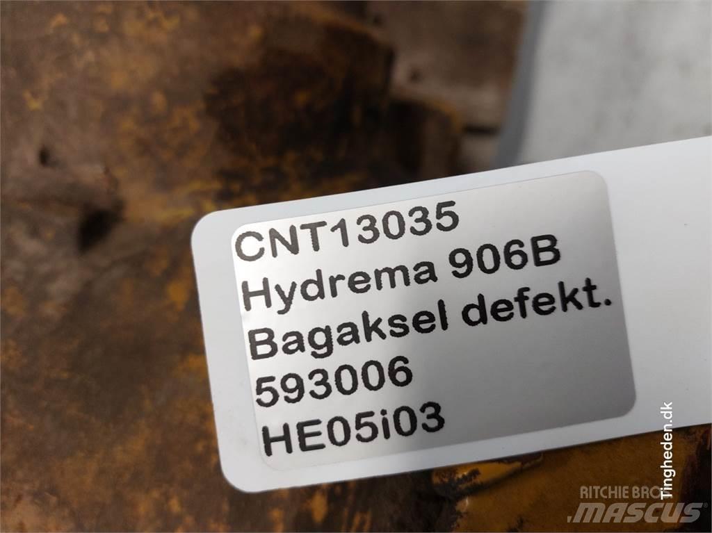 Hydrema 906 Osovine