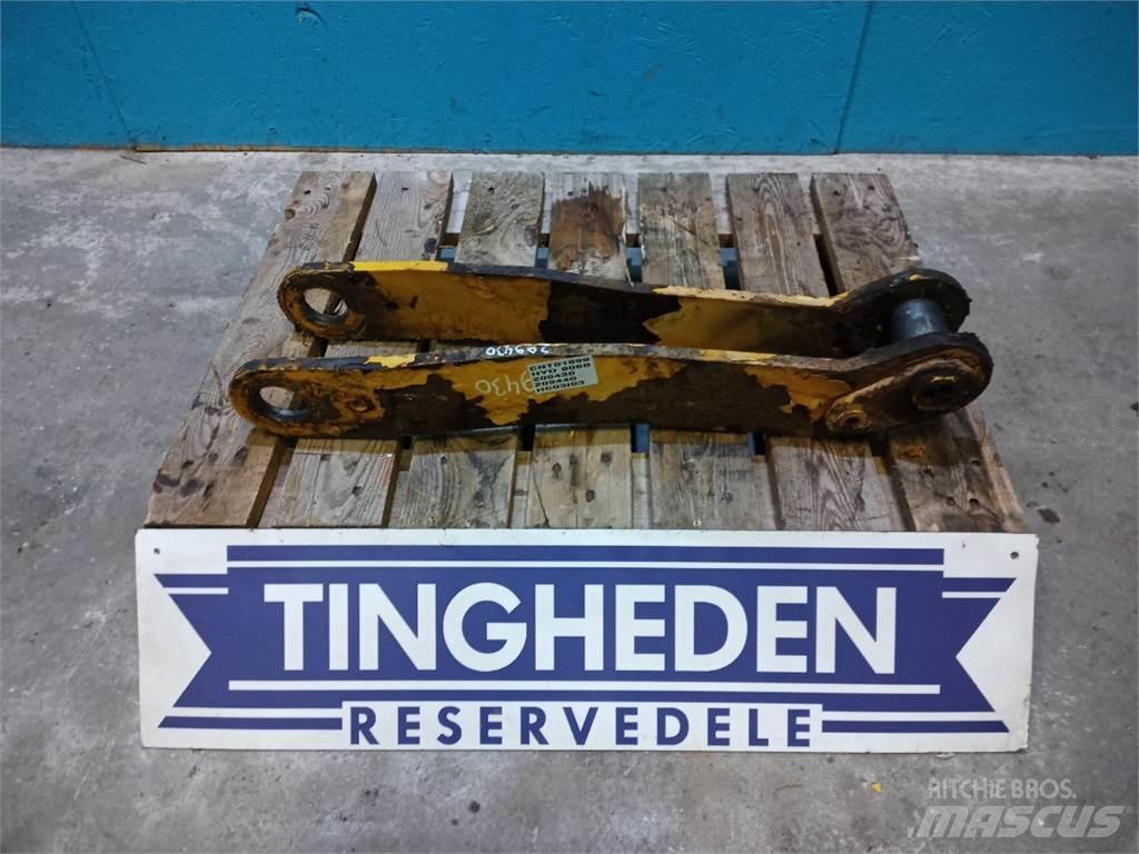 Hydrema 906B Boom i dipper strele
