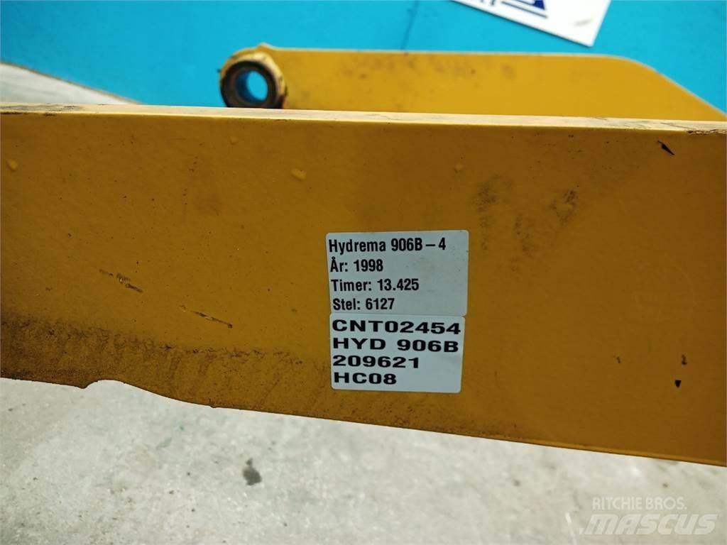 Hydrema 906B Boom i dipper strele
