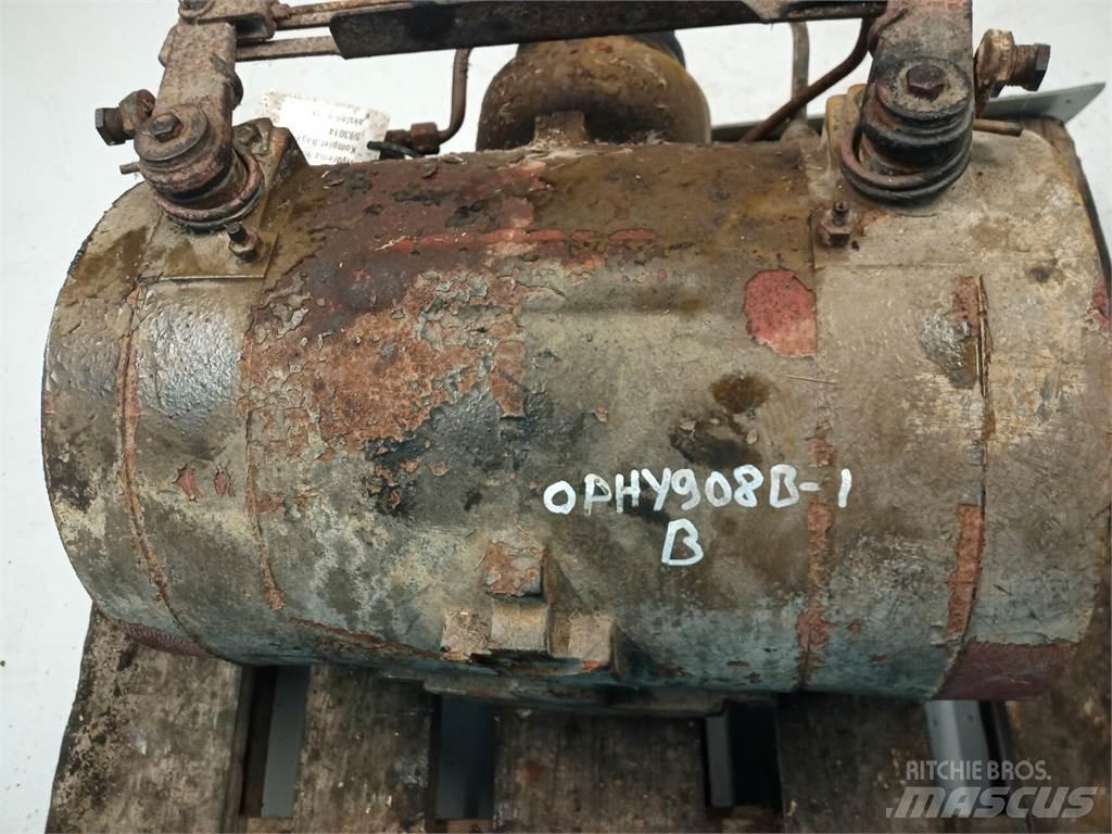 Hydrema 906B Osovine