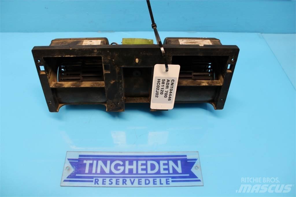 Hydrema 906B Elektronika