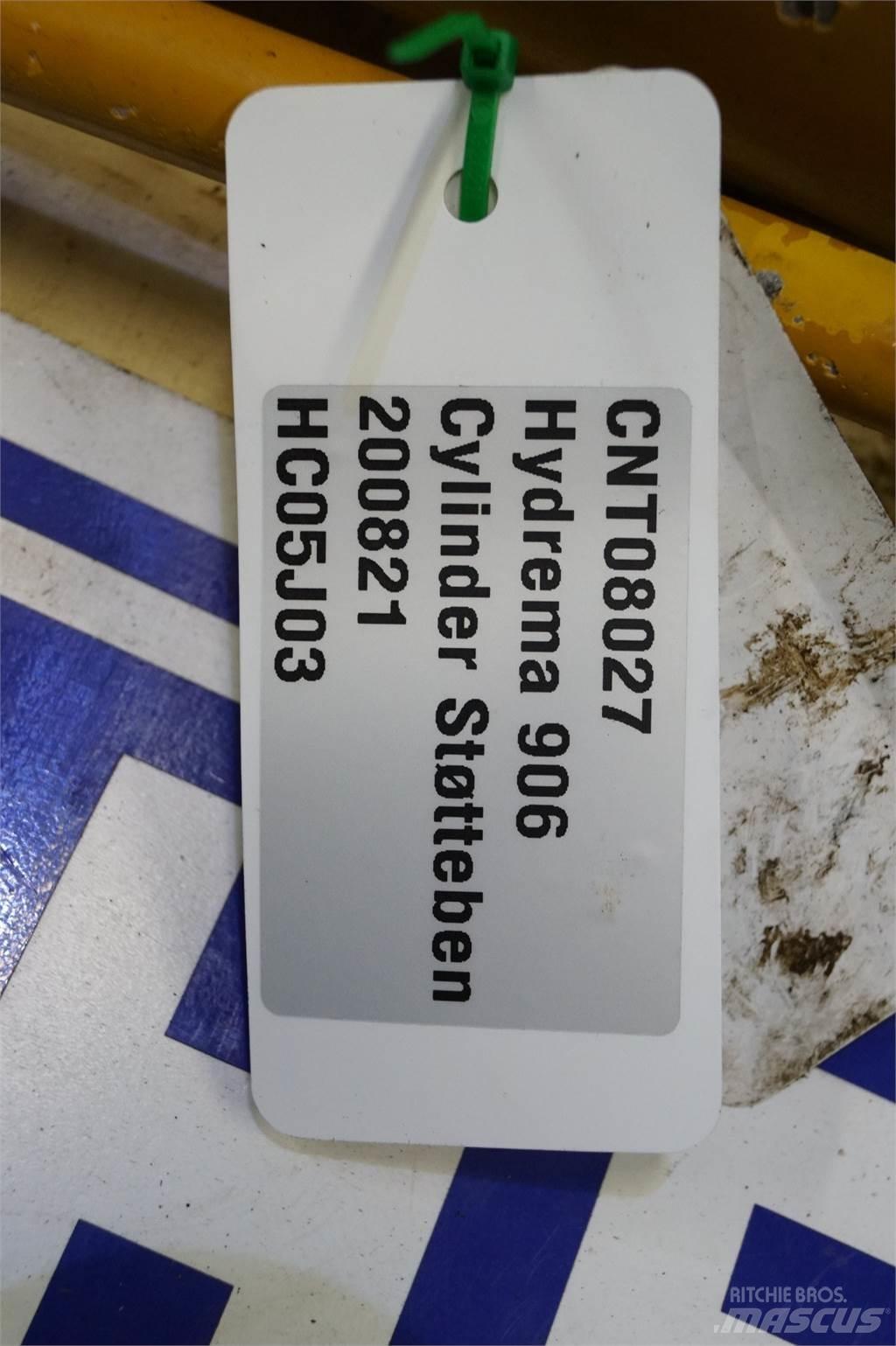 Hydrema 906B Ostale komponente za građevinarstvo