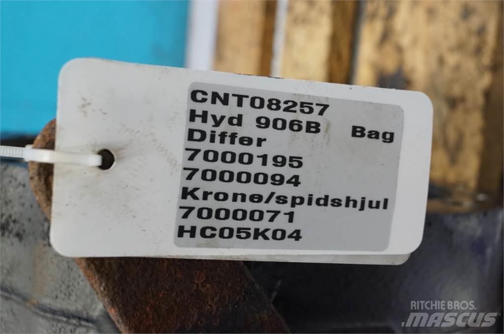 Hydrema 906B Osovine