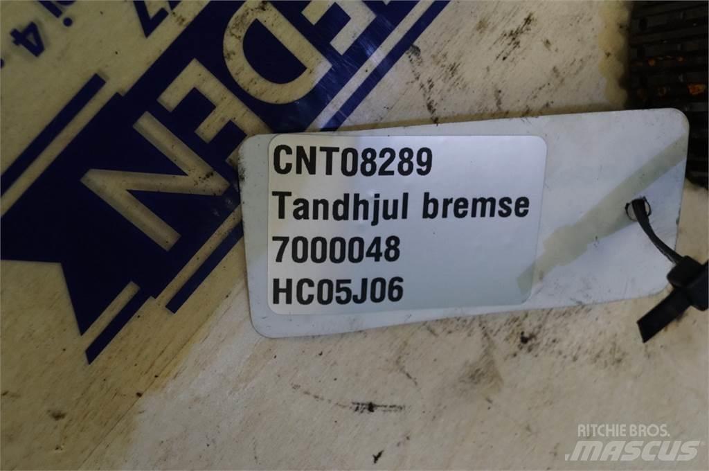 Hydrema 906B Osovine