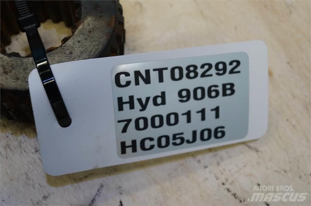 Hydrema 906B Osovine