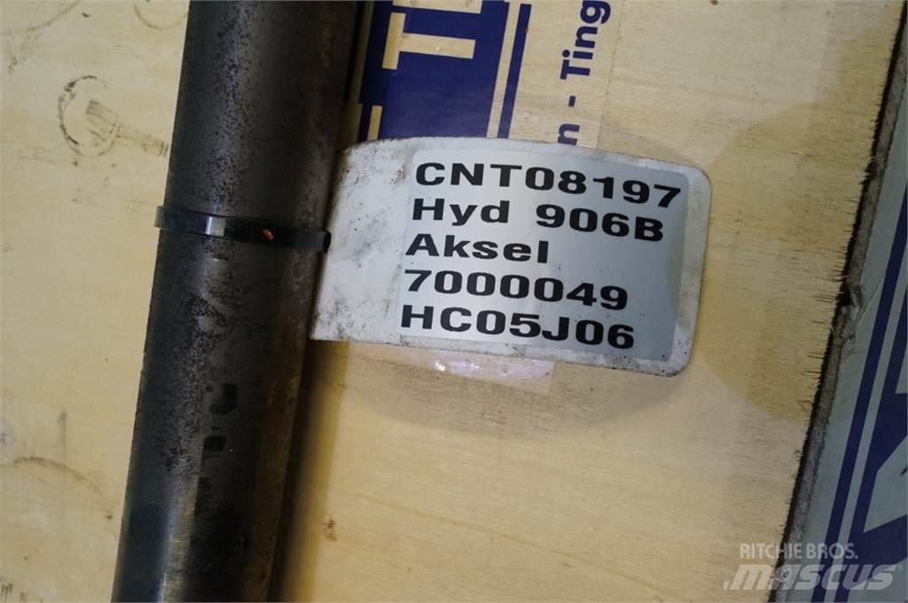 Hydrema 906B Osovine