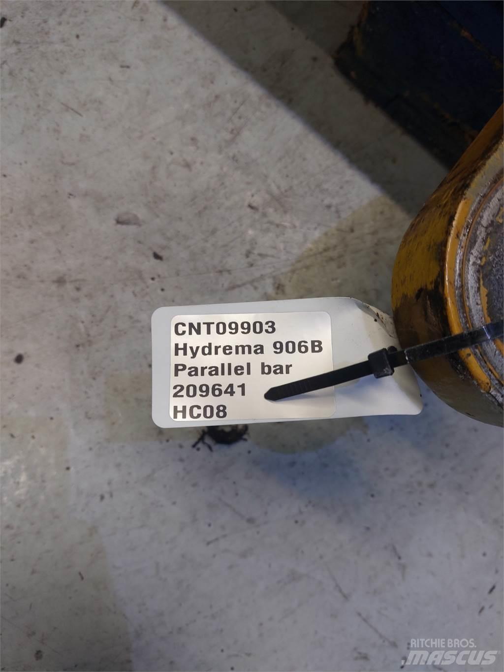Hydrema 906B Boom i dipper strele