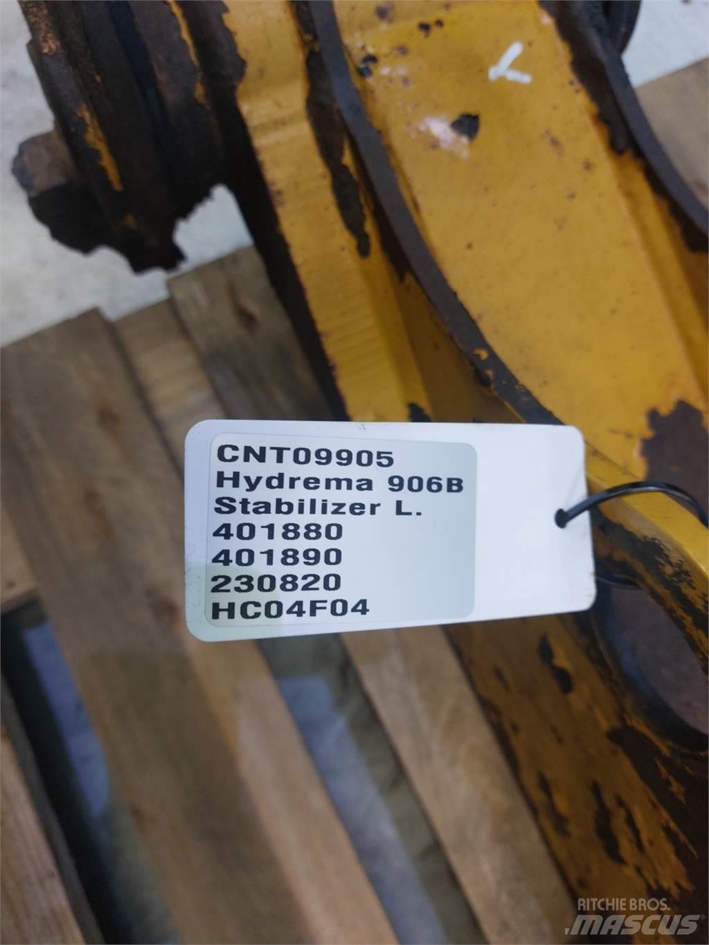Hydrema 906B Ostale komponente za građevinarstvo
