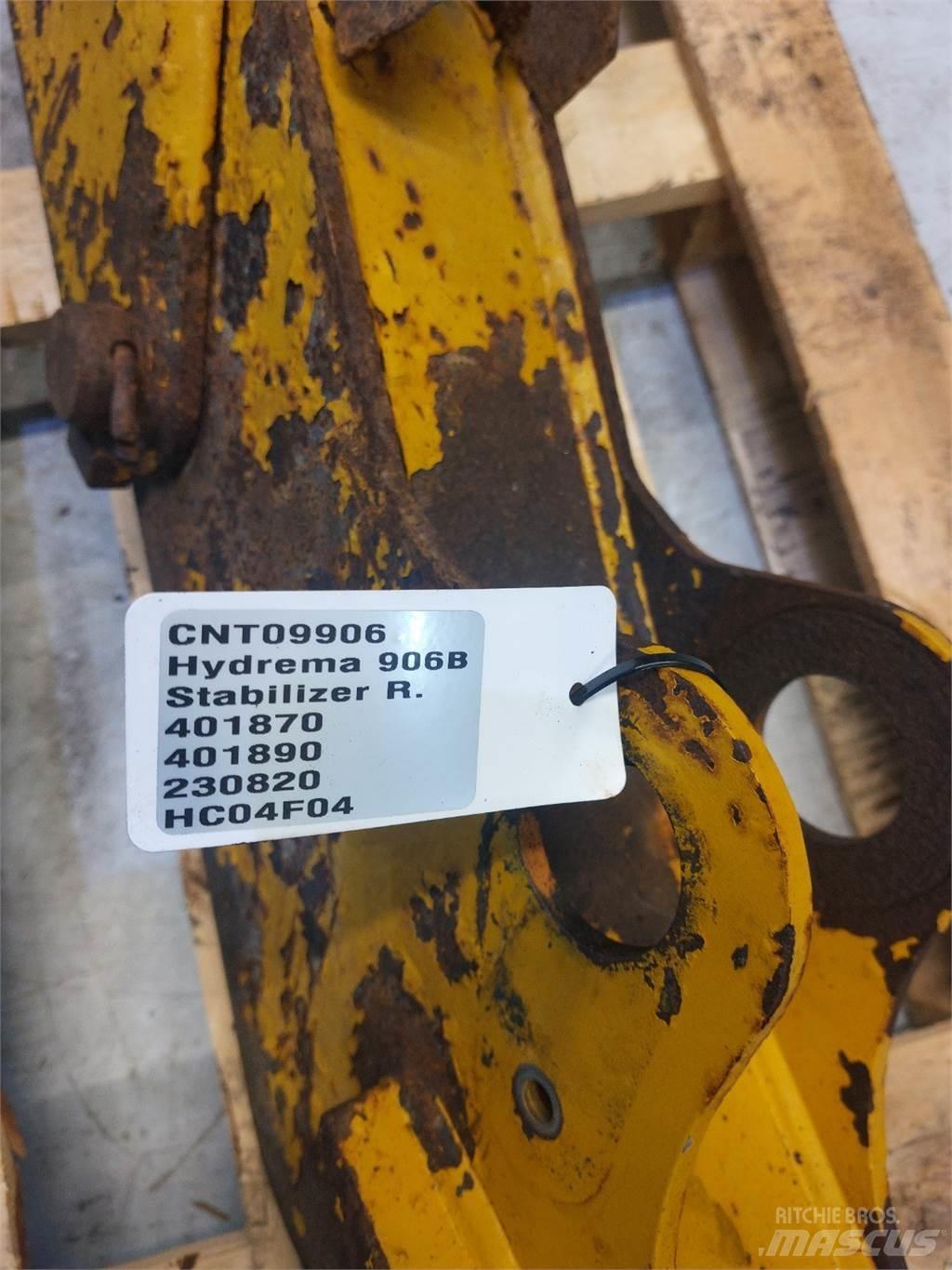 Hydrema 906B Ostale komponente za građevinarstvo