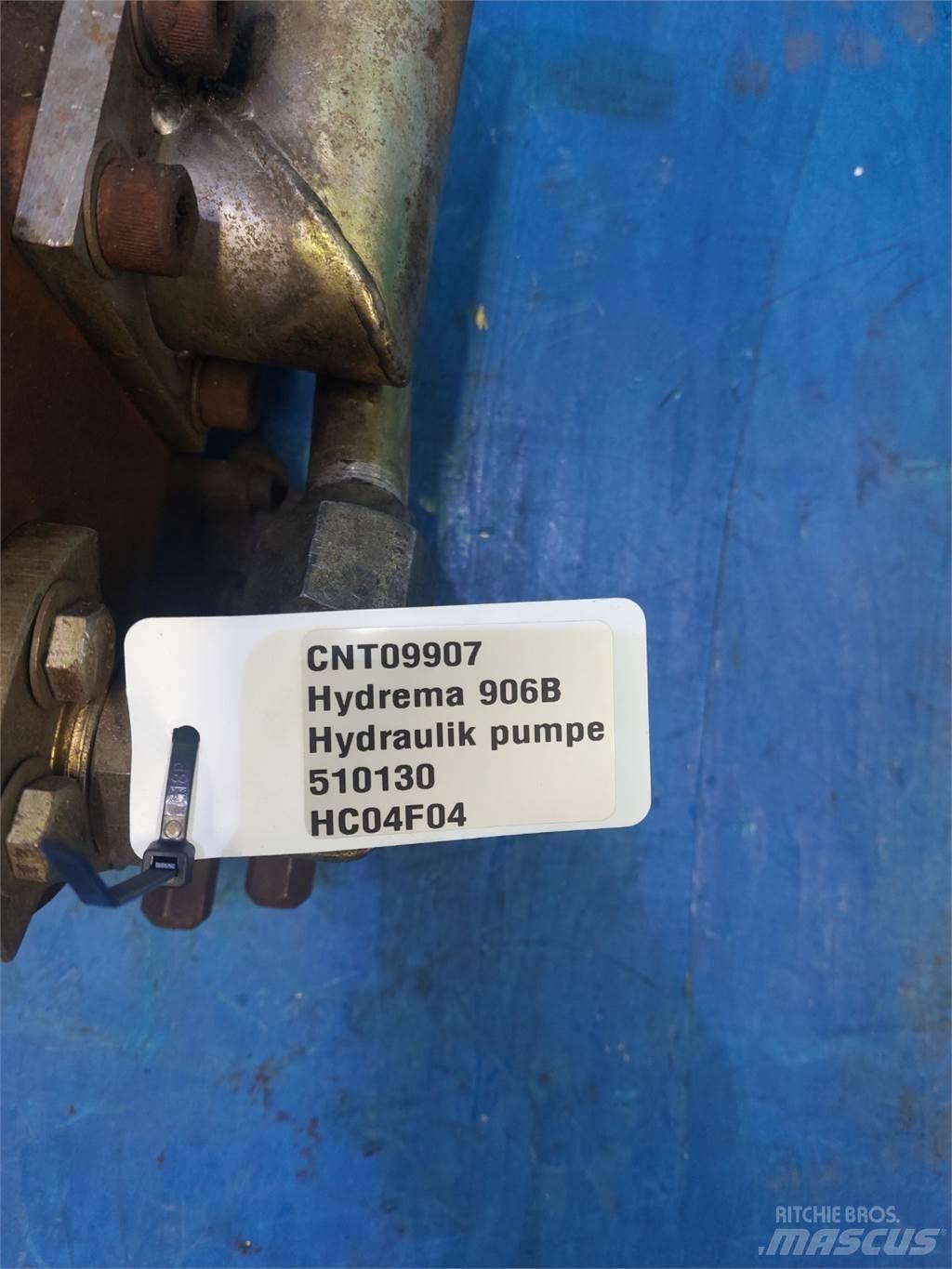 Hydrema 906B Hidraulika