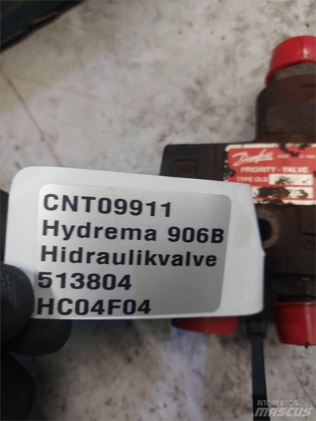 Hydrema 906B Hidraulika