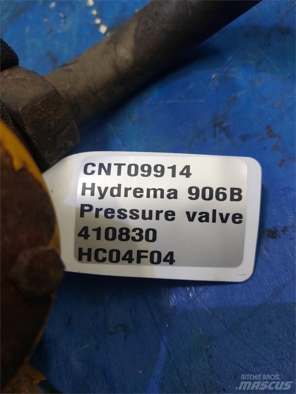 Hydrema 906B Hidraulika