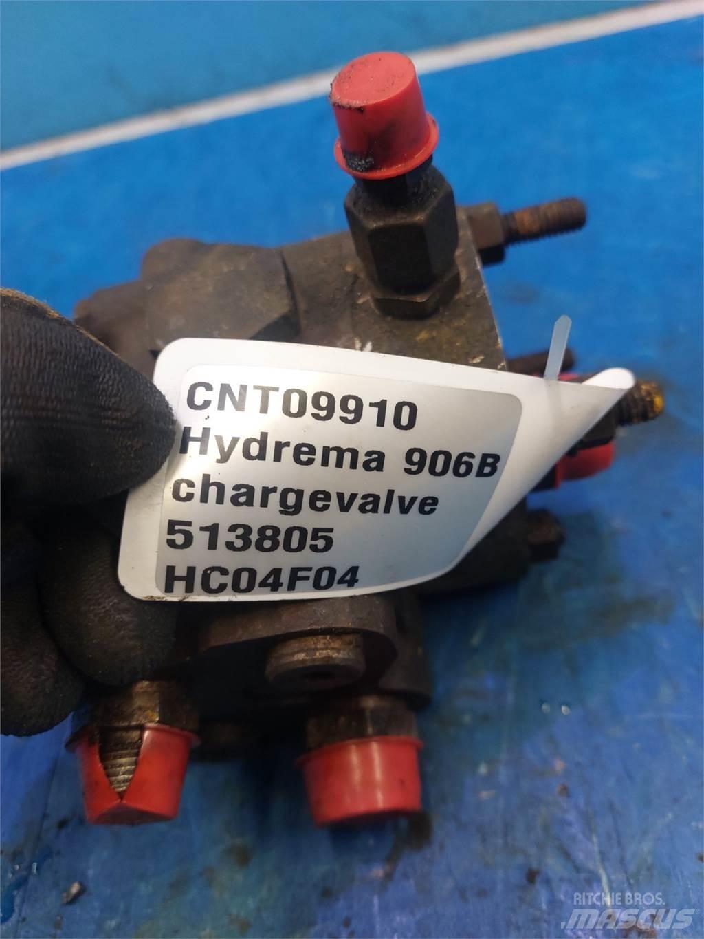 Hydrema 906B Hidraulika