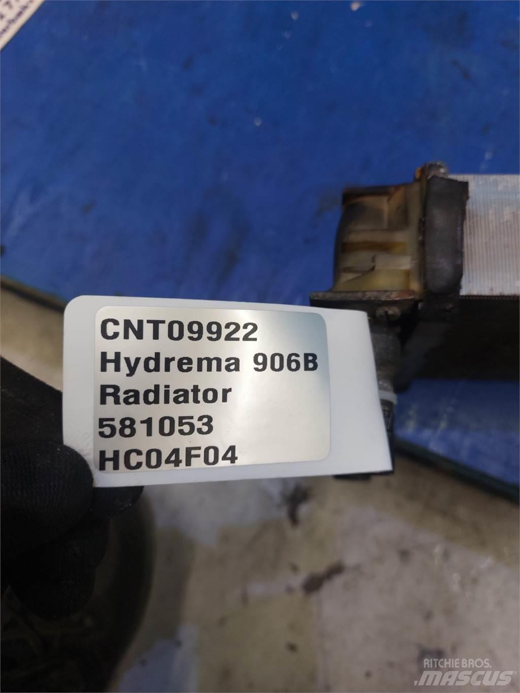 Hydrema 906B Radijatori