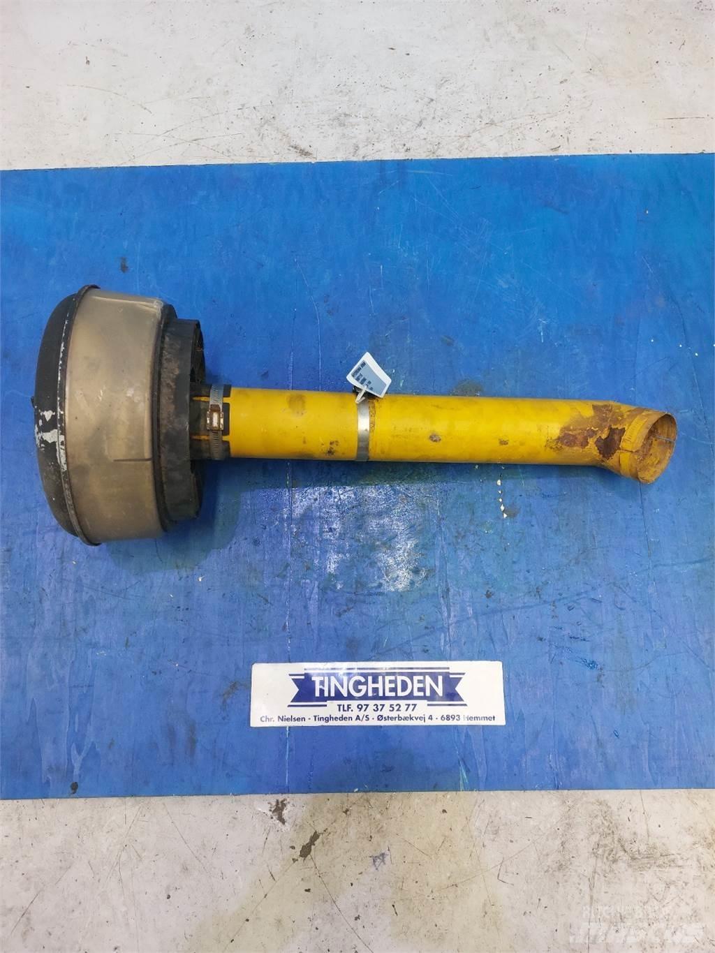 Hydrema 906B Motori za građevinarstvo