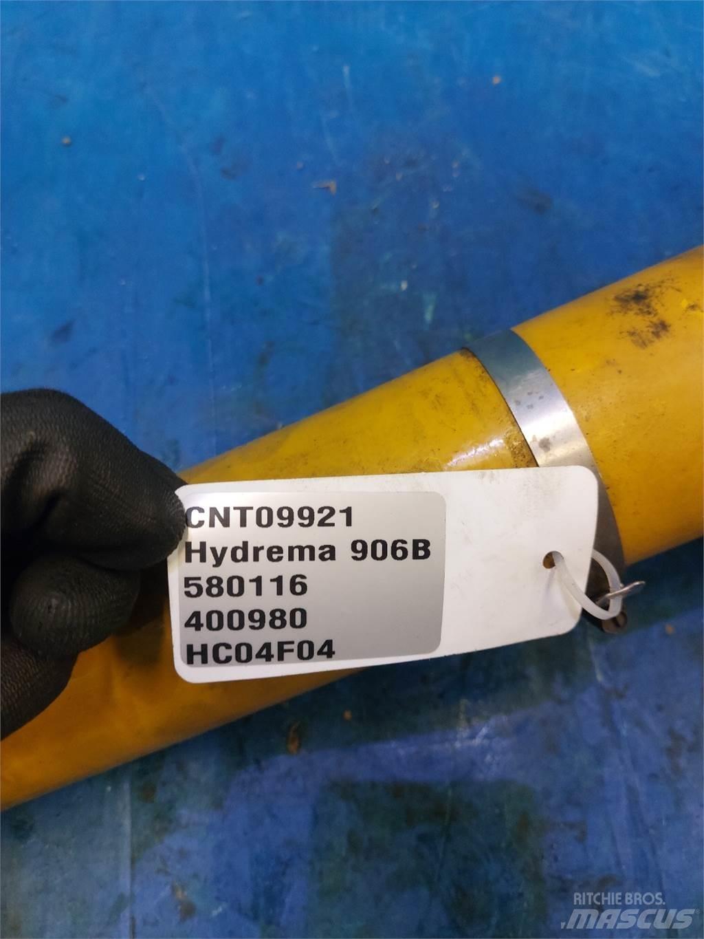 Hydrema 906B Motori za građevinarstvo
