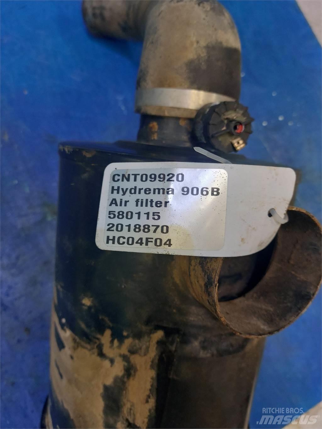 Hydrema 906B Motori za građevinarstvo