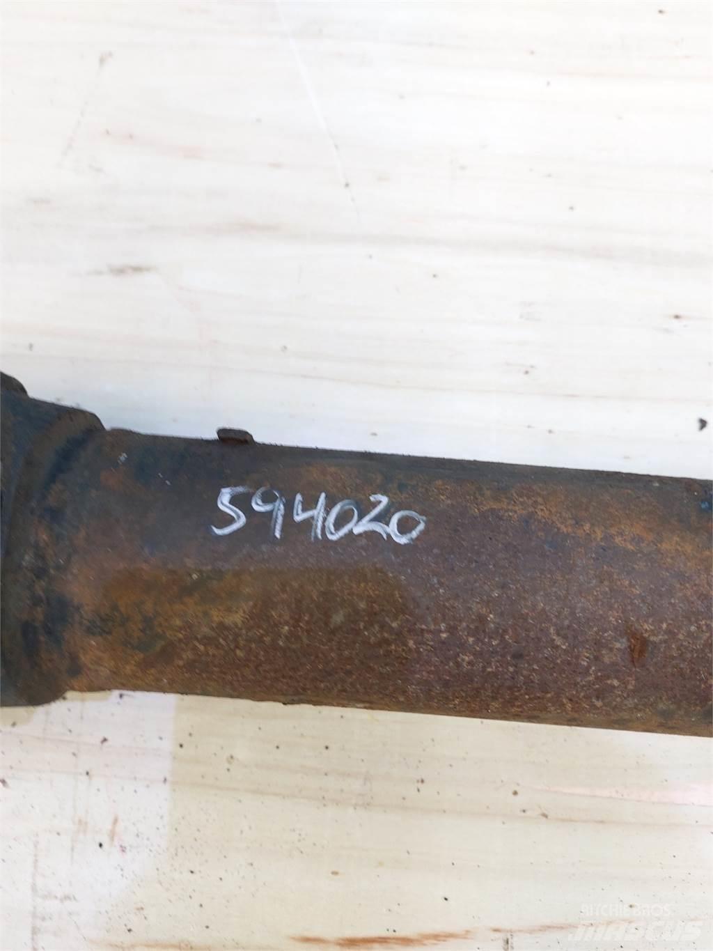Hydrema 906B Osovine