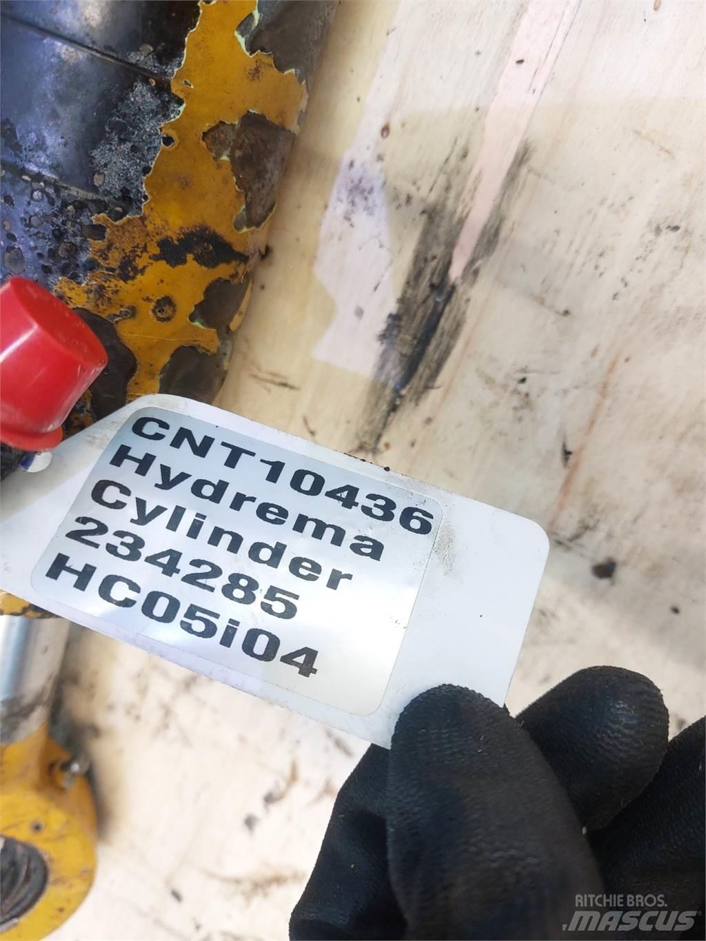 Hydrema 906B Osovine