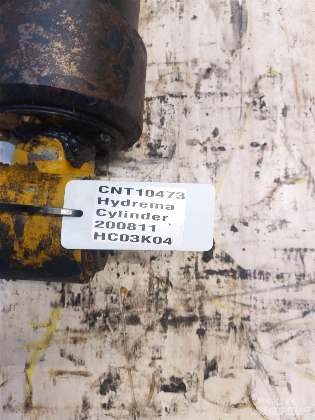 Hydrema 906B Boom i dipper strele
