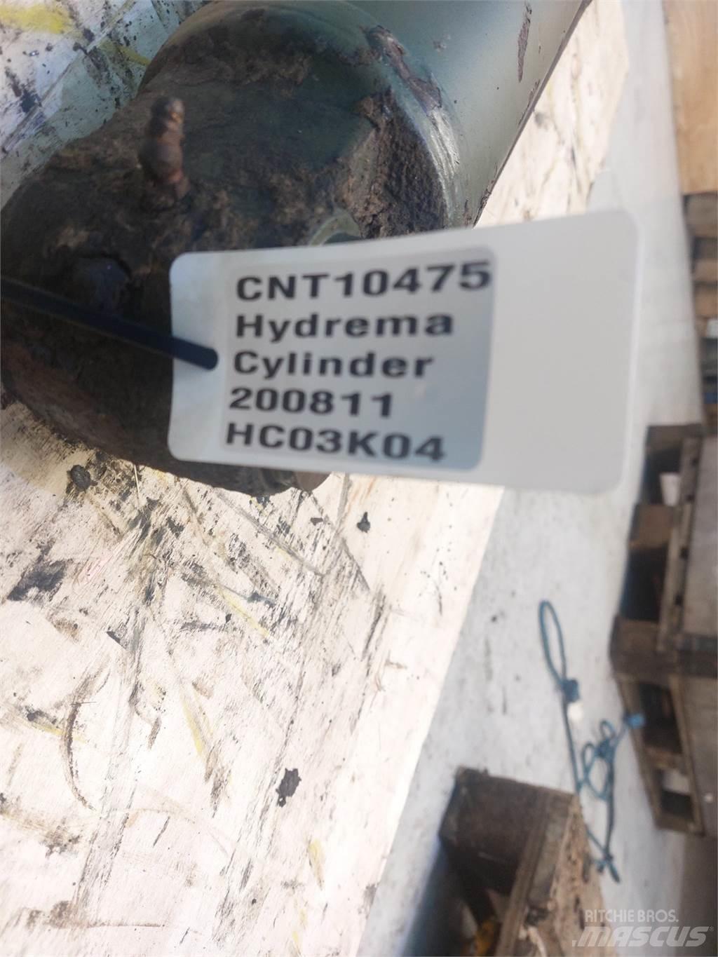 Hydrema 906B Boom i dipper strele