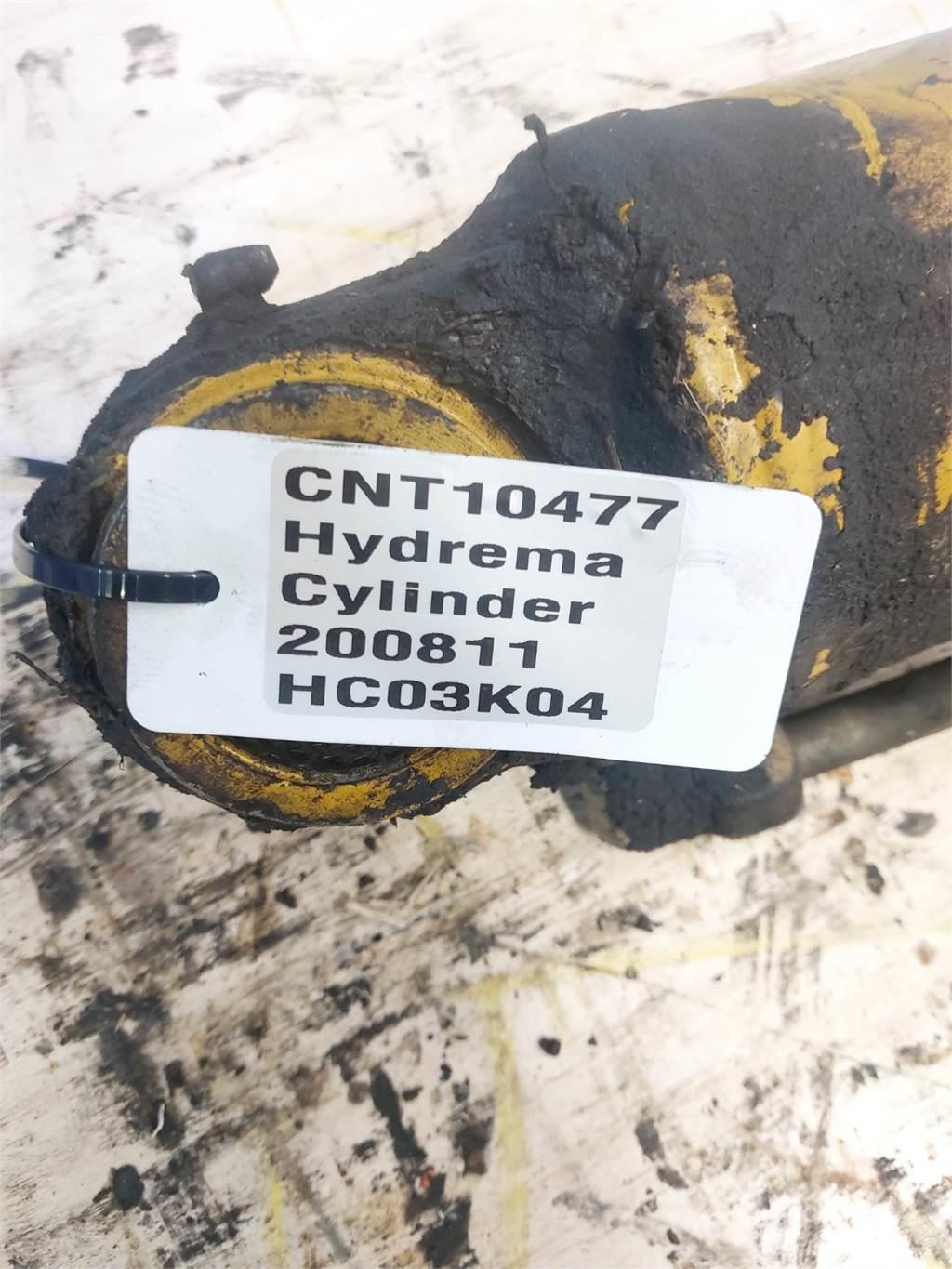 Hydrema 906B Boom i dipper strele