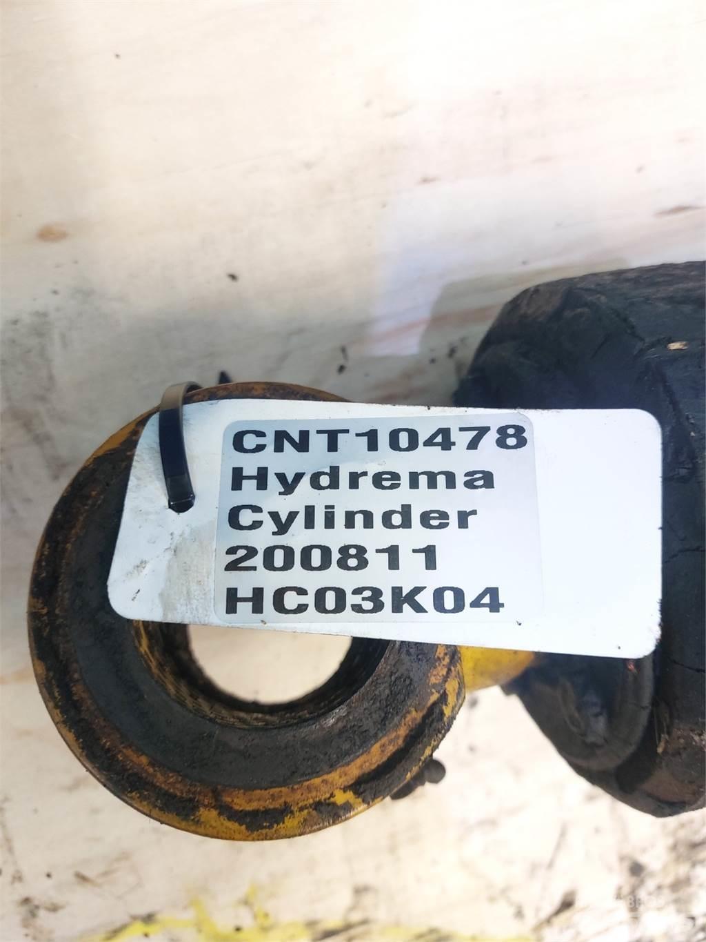 Hydrema 906B Boom i dipper strele