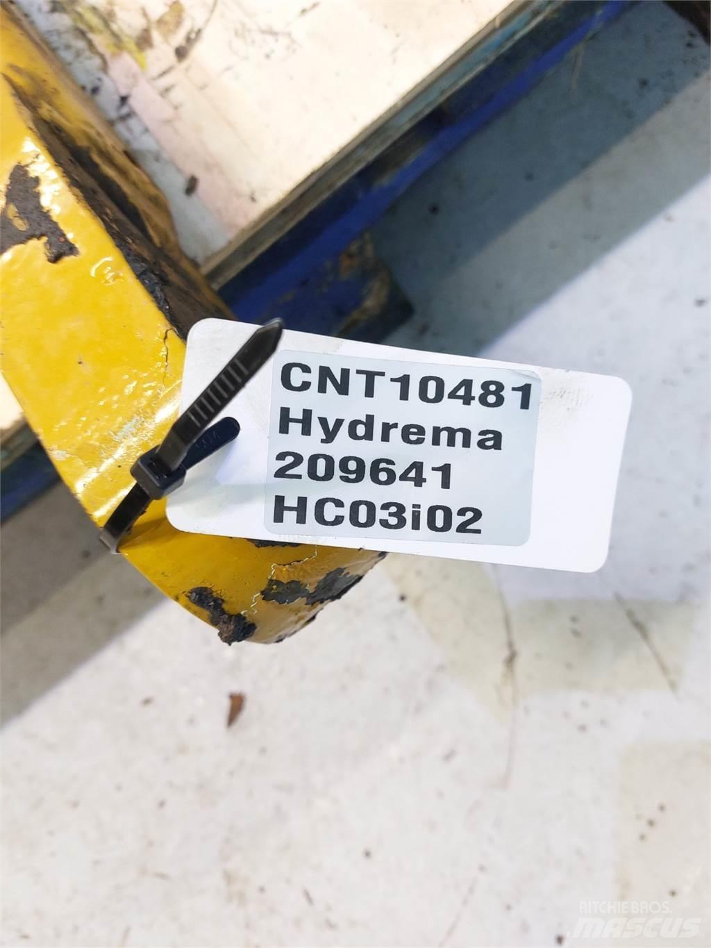 Hydrema 906B Boom i dipper strele