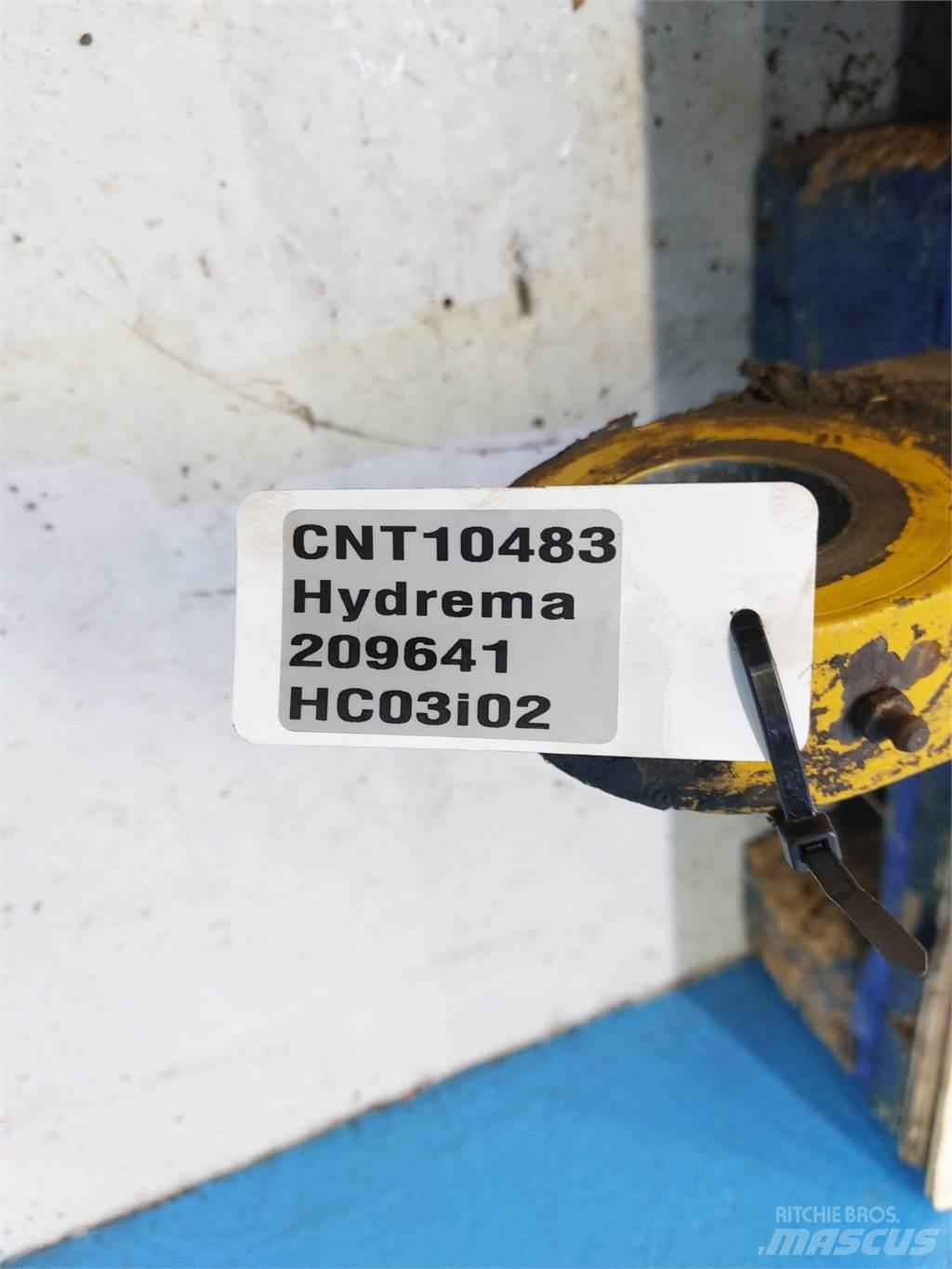 Hydrema 906B Boom i dipper strele