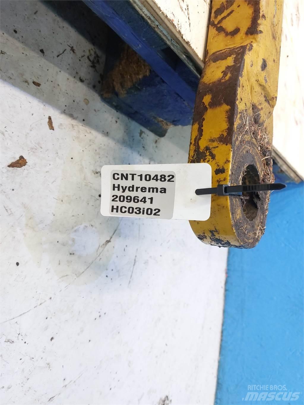 Hydrema 906B Boom i dipper strele