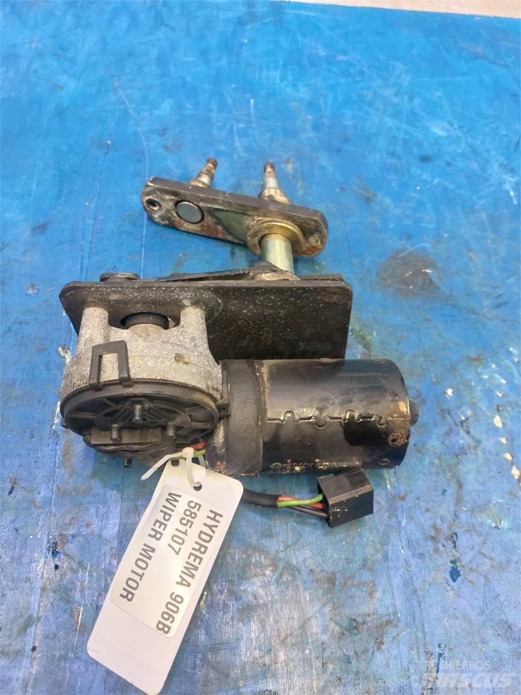 Hydrema 906B Elektronika
