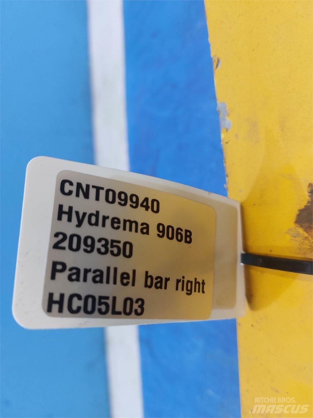 Hydrema 906B Boom i dipper strele
