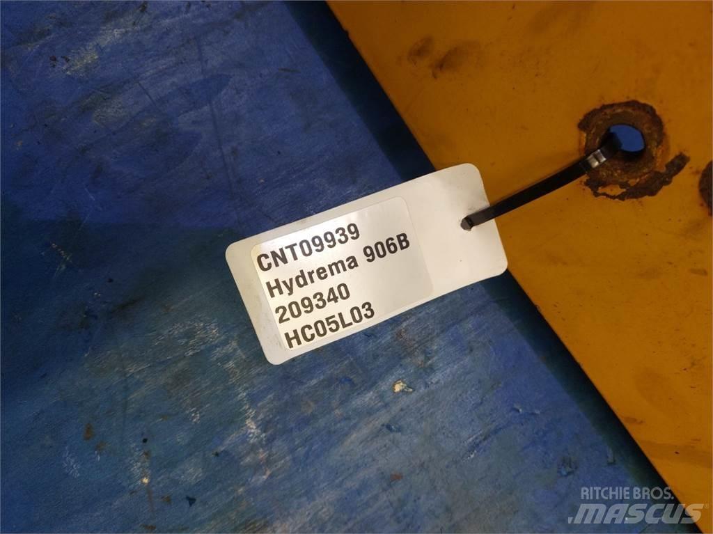 Hydrema 906B Boom i dipper strele