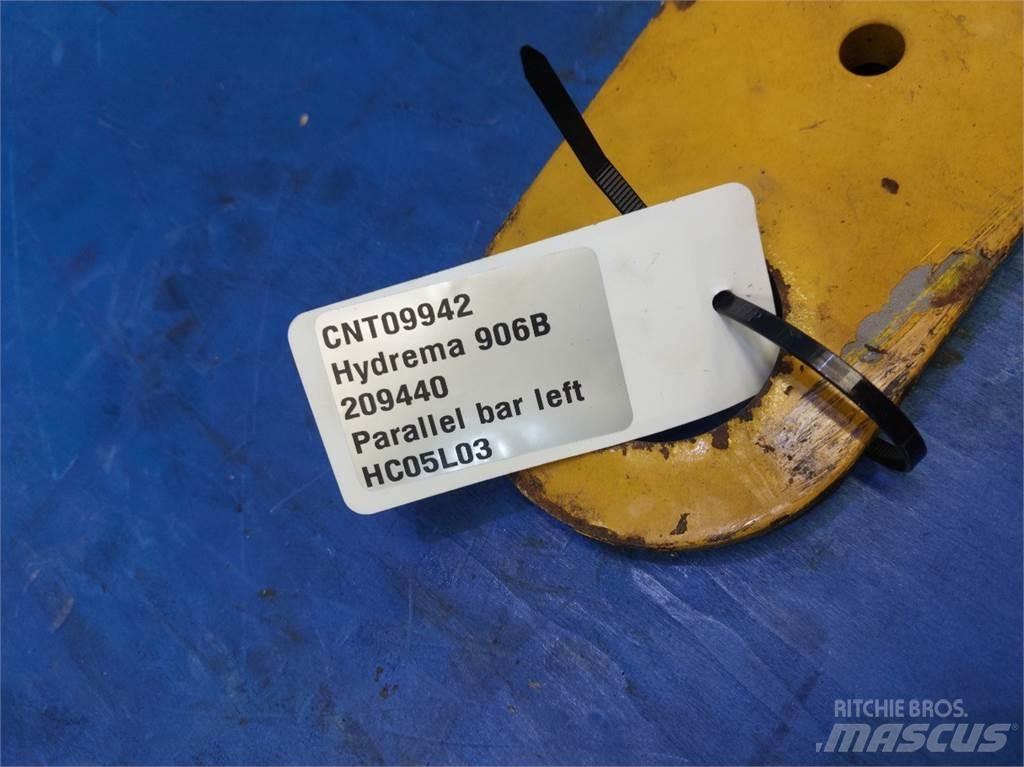 Hydrema 906B Boom i dipper strele