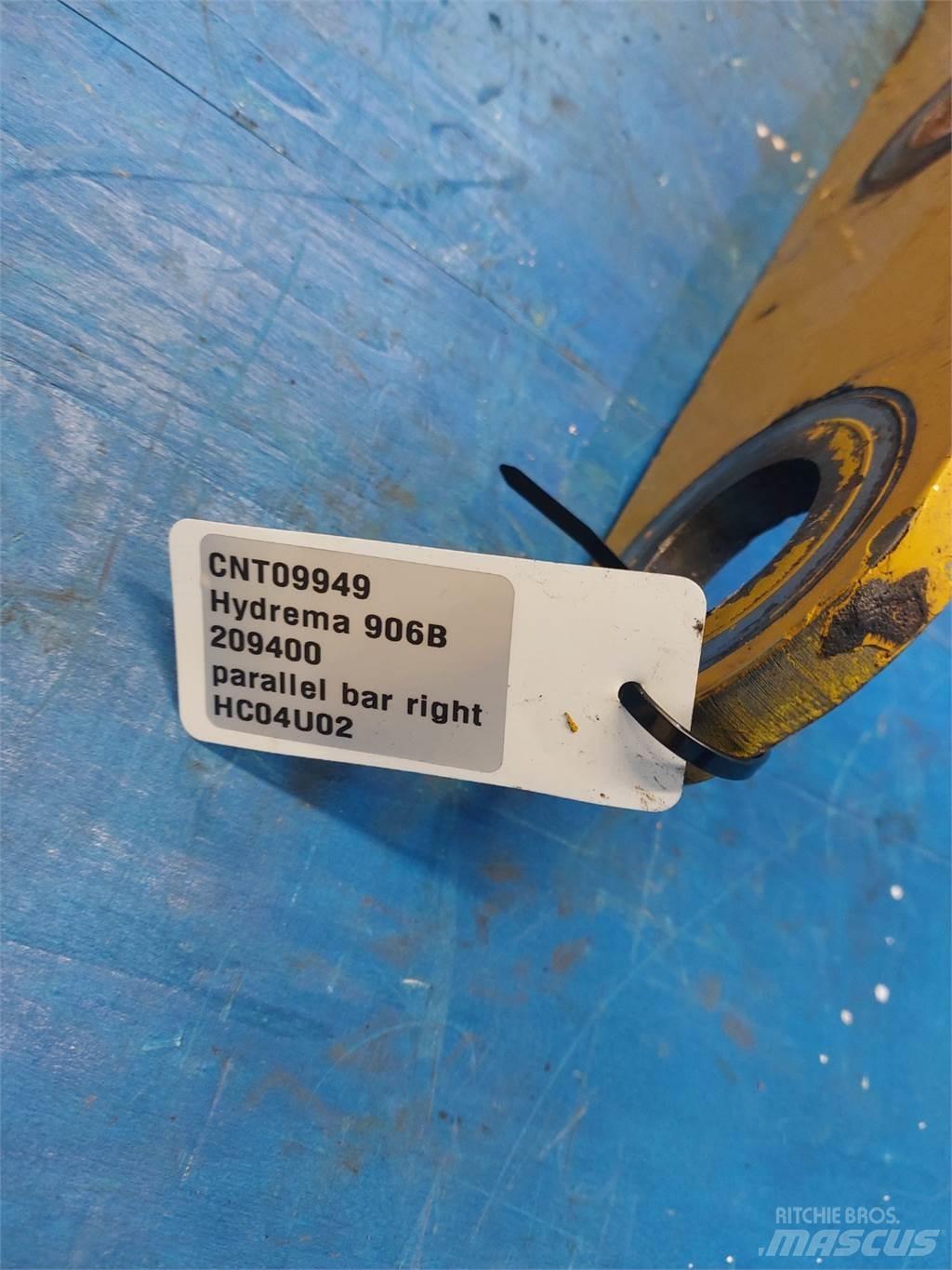 Hydrema 906B Boom i dipper strele