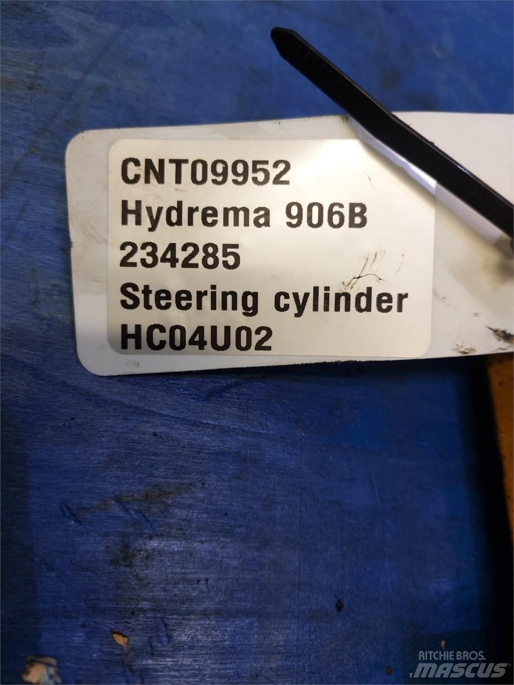 Hydrema 906B Osovine