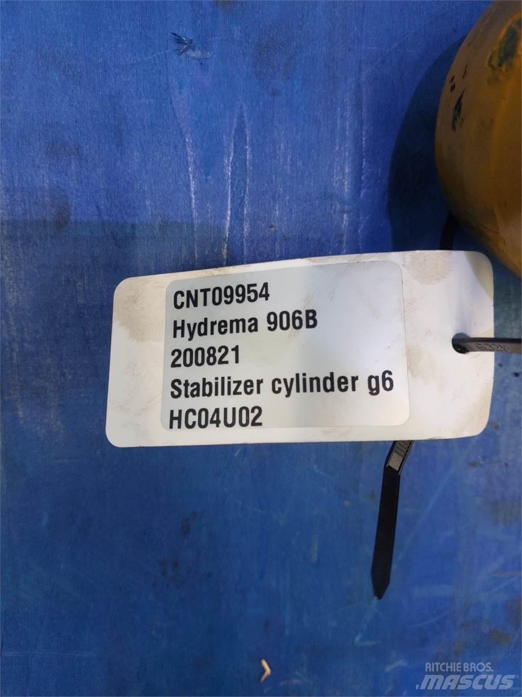 Hydrema 906B Ostale komponente za građevinarstvo