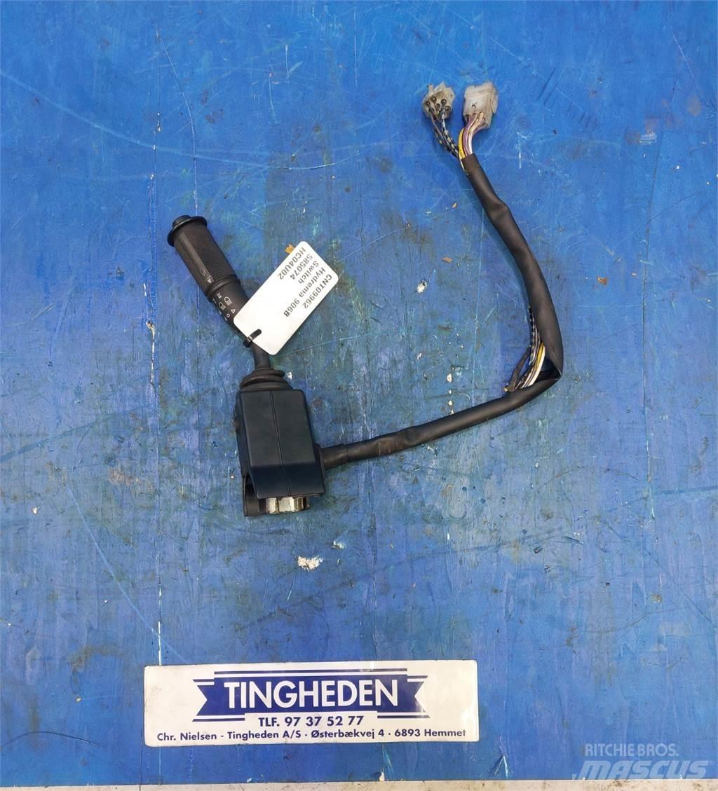 Hydrema 906B Elektronika