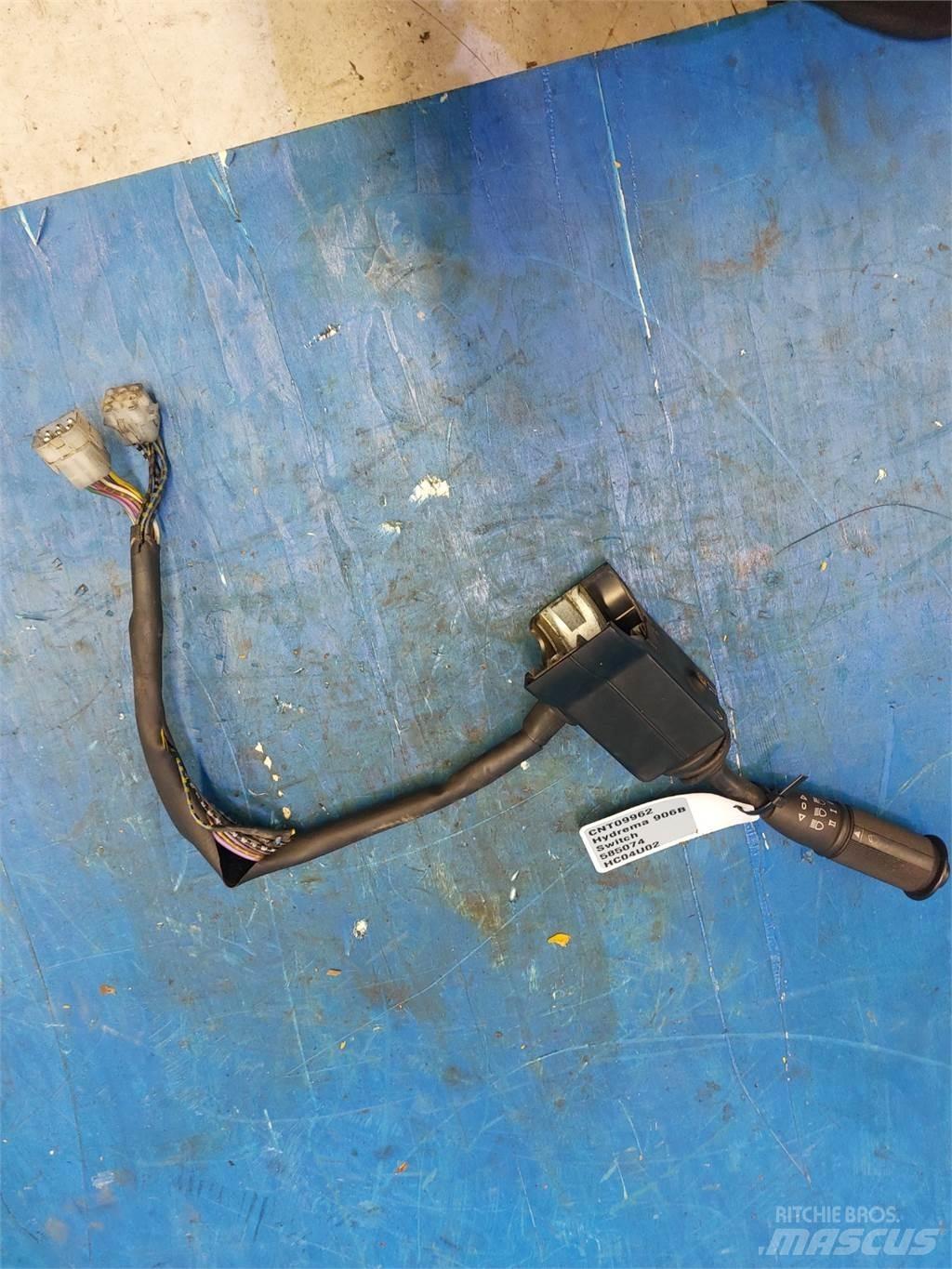 Hydrema 906B Elektronika