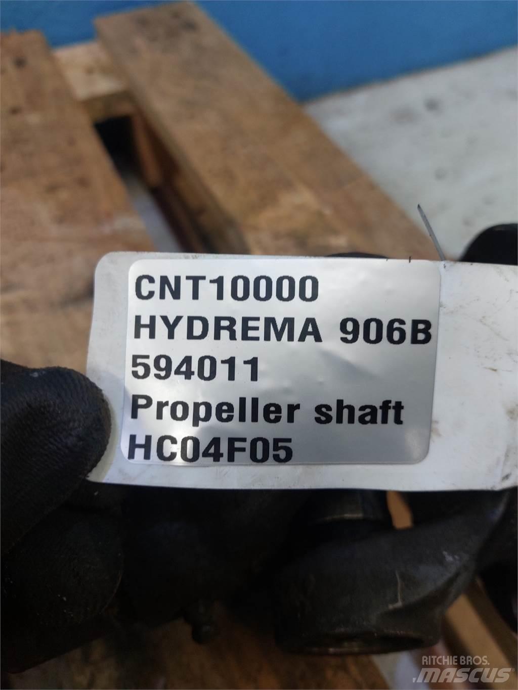 Hydrema 906B Osovine