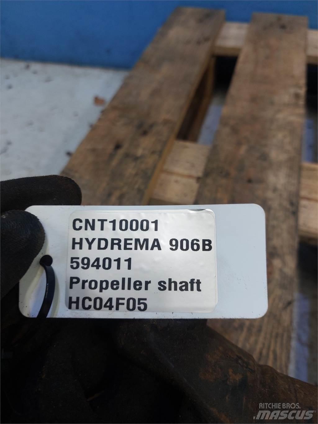 Hydrema 906B Osovine