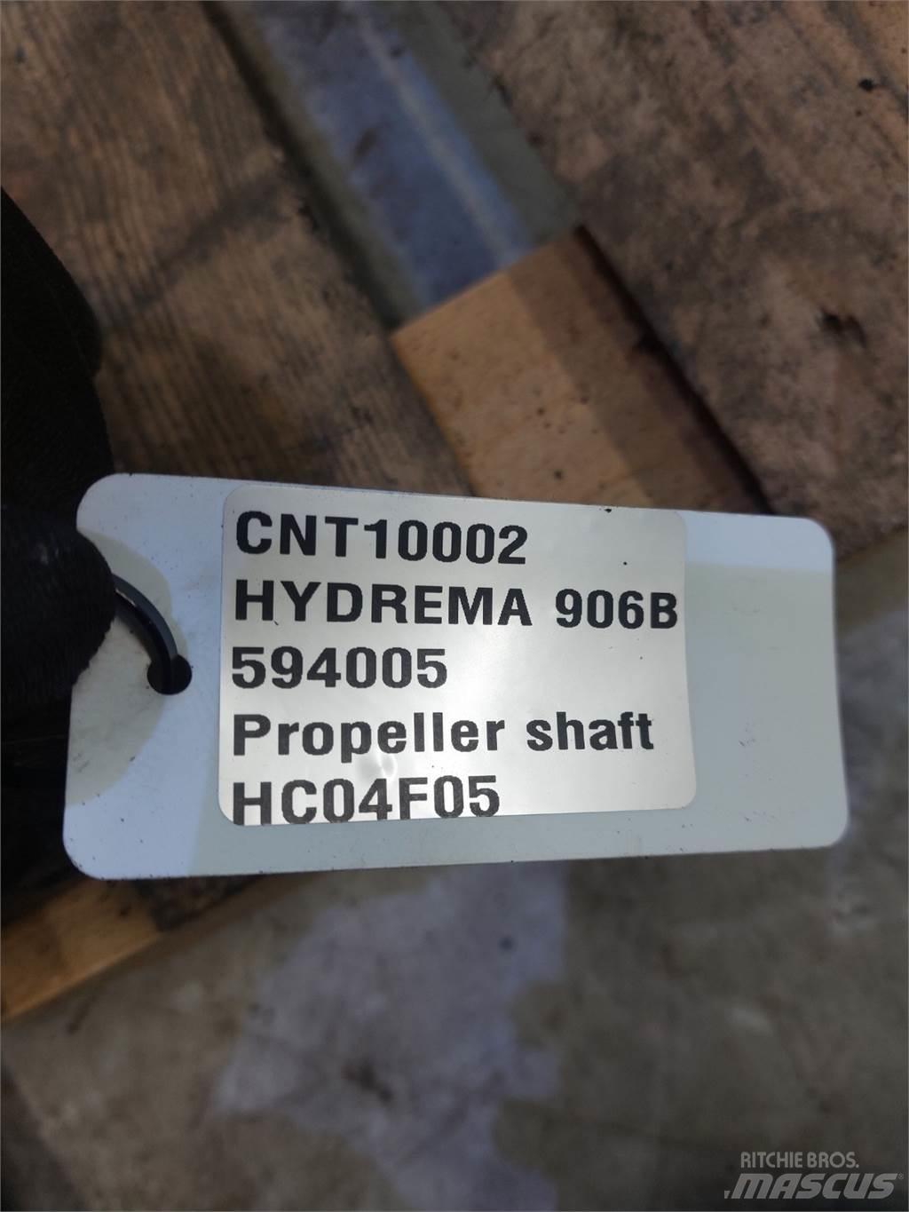 Hydrema 906B Osovine