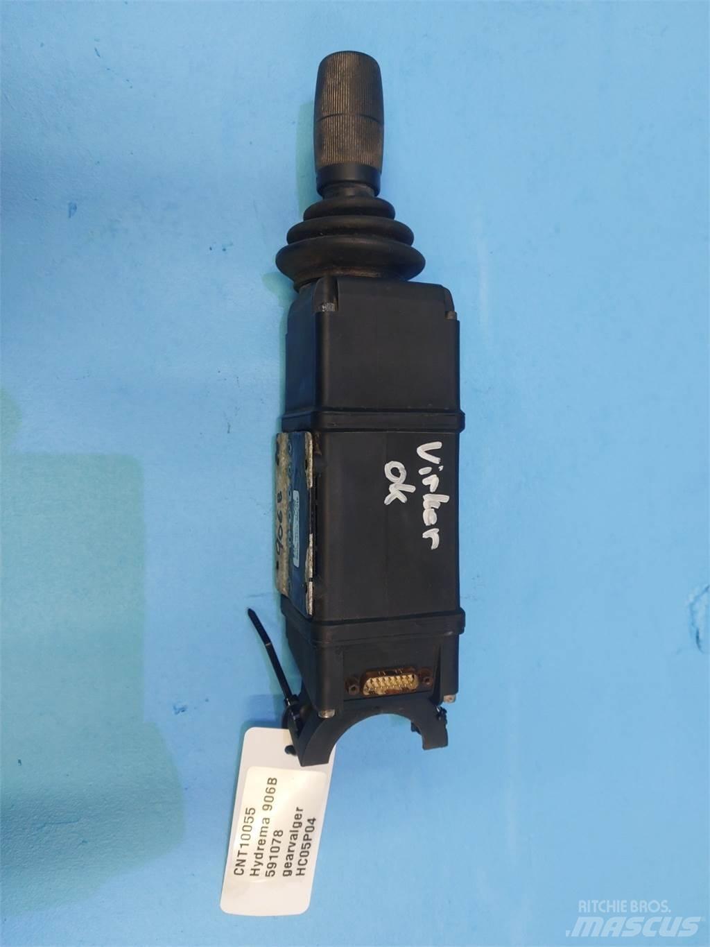 Hydrema 906B Elektronika