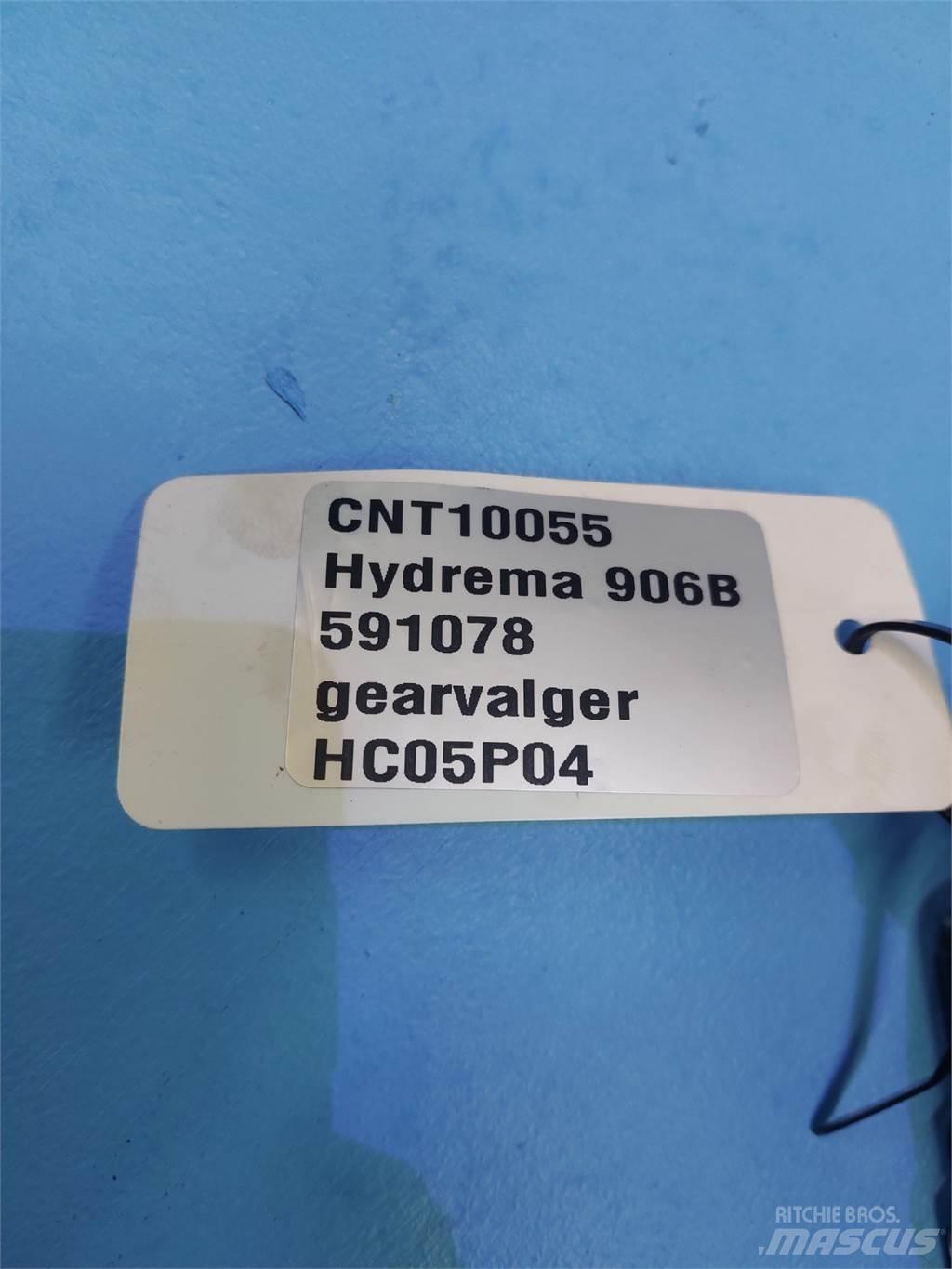 Hydrema 906B Elektronika
