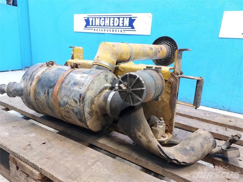 Hydrema 906B Motori za građevinarstvo